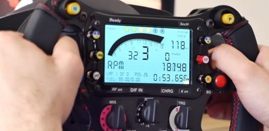 Volant F1 SMRF1 : Le volant imprimé 3D