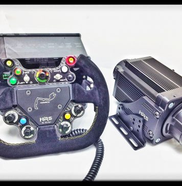 Josh, le nouveau volant de chez Hybrid Racing simulations ?