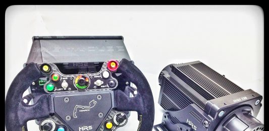 Josh, le nouveau volant de chez Hybrid Racing simulations ?