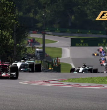 F1 2017 patch après patch…