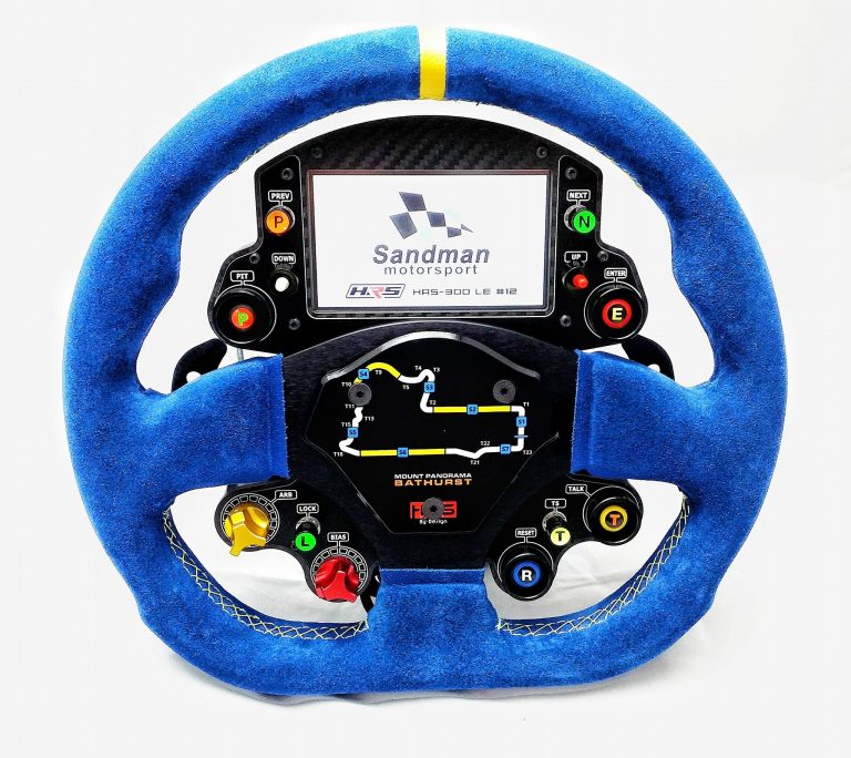 Hybrid Racing Simulation: HRS-300, quand on aime…on ne compte pas