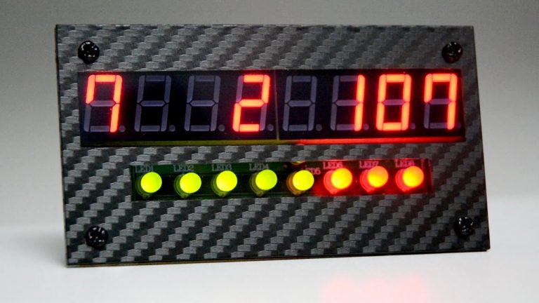 DIY : Fabriquer son afficheur numérique