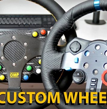 DIY : Customise ton Logitech G29