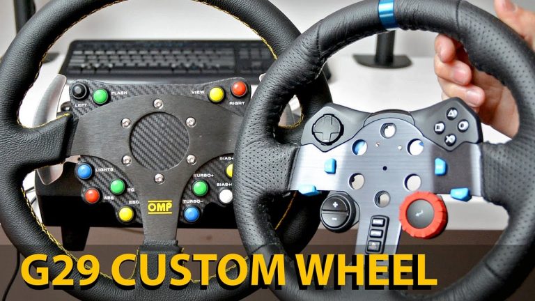 DIY : Customise ton Logitech G29