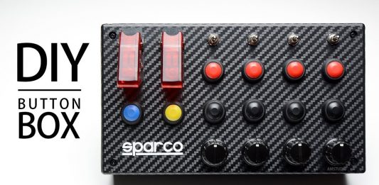 DIY : Réalise ta boite à boutons avec boutons rotatifs