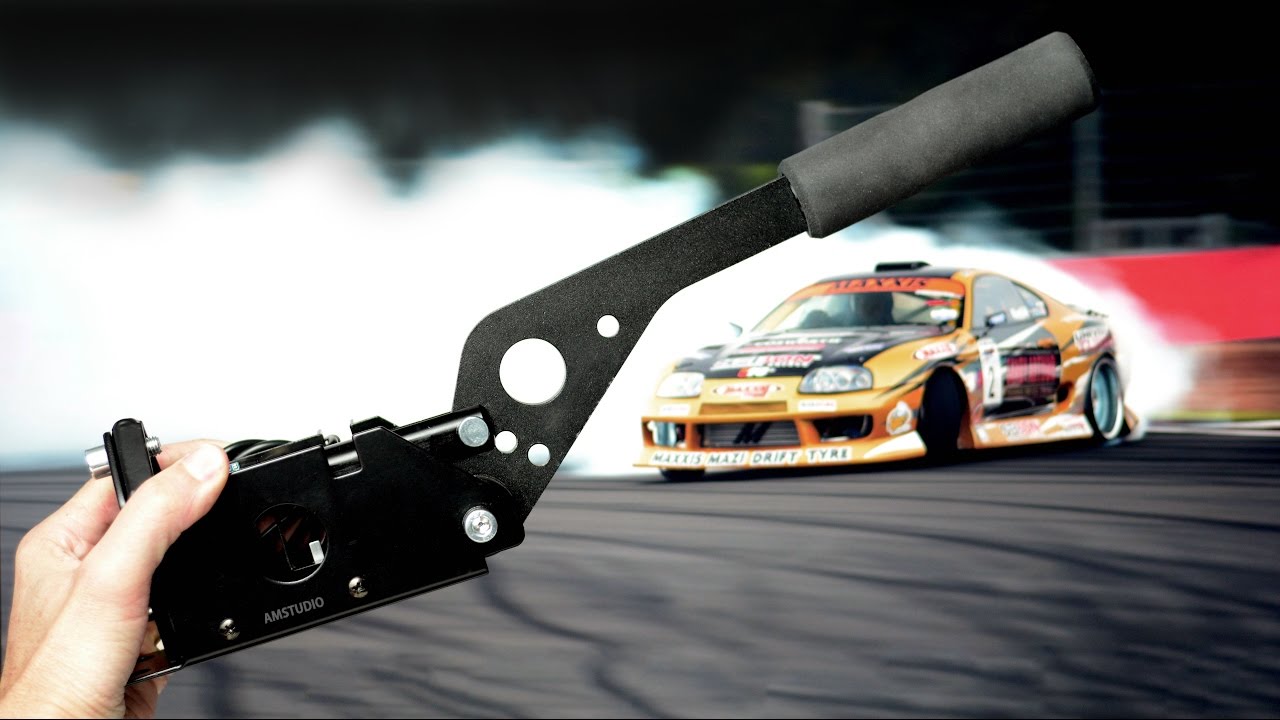 DIY : Fabrique ton frein à main maison  Objectif-Racing - SimRacing sur  PC, PlayStation et Xbox One - Actualités et essais