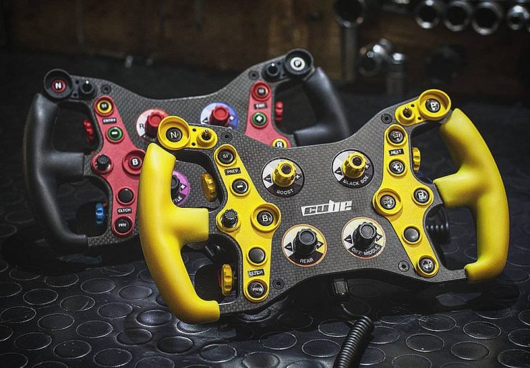Volant F1 de Cube Controls : Un volant qui fait rêver !
