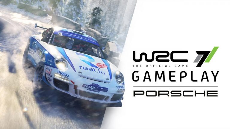 WRC7: Porsche 911 GT de Romain Dumas en Espagne