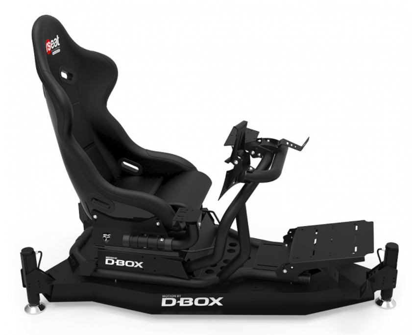 bouw Mantel Eeuwigdurend Simulateur Dynamique R-Seat M3/M4 | Objectif-Racing - SimRacing sur PC, PS4  et Xbox One - Actualités et essais