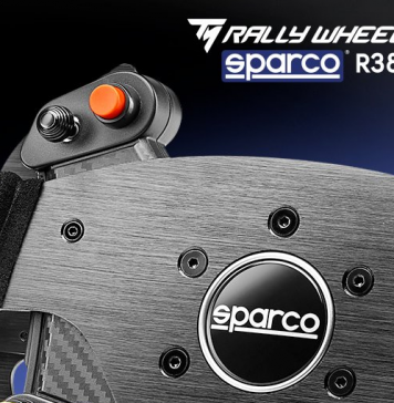 Thrustmaster lance sa réplique du Sparco R383 Rallye !