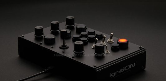 Ignition: Button Box pour PC et PS4