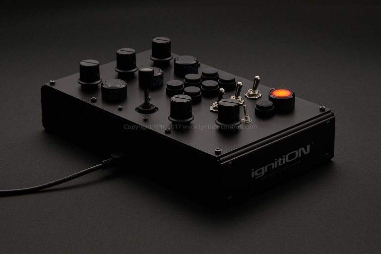 Ignition: Button Box pour PC et PS4