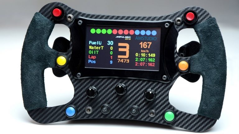 DIY : Fabrique ton volant type F1 !