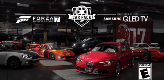 Forza Motorsport 7 : Premier DLC, QLED Car Pack!