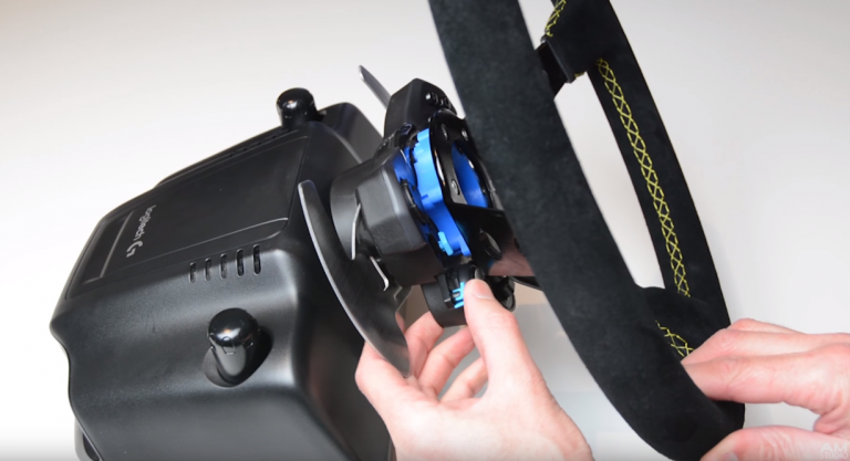DIY: Comment changer le volant d’un Logitech G29 ou G920