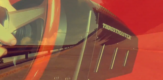 Thrusmaster tease une roue de Ferrari 250GTO