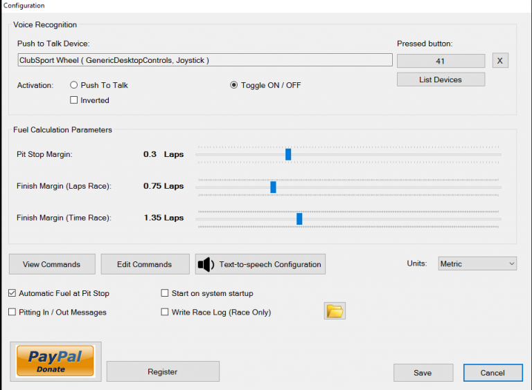SODE iRacing Fuel Calculator Compagnon ultime, surtout en VR