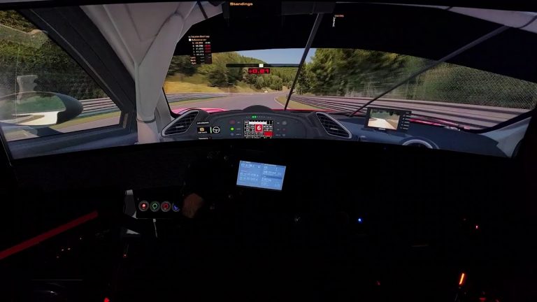 Samsung 49&Prime; CHG90 QLED Gaming Monitor…le rêve de tout simRacer ?!