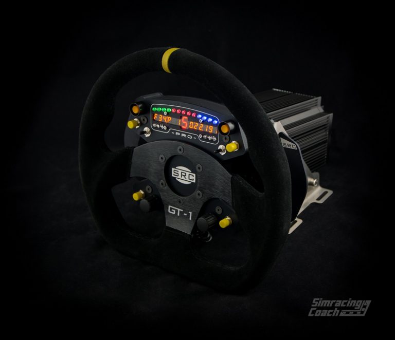 Direct Drive Augury OSW Simucube: Réservé aux gros bras!