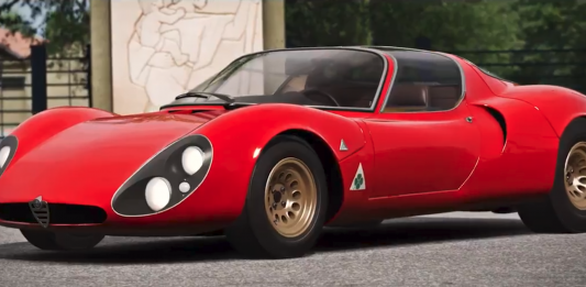 Assetto Corsa: L’Alfa Romeo 33 Stradale dans le Bonus pack 3 !