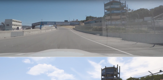 Assetto Corsa : Mazda Laguna Seca IRL Vs In game