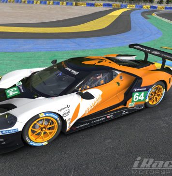 Livrées Objectif-Racing pour iRacing