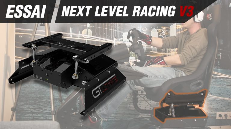 Next Level Racing V3 – Motion System