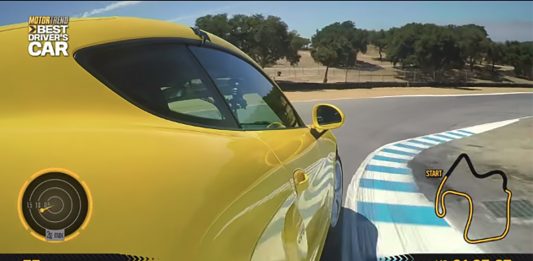 Assetto Corsa Vs Réalité en Porsche Cayman sur Laguna Seca