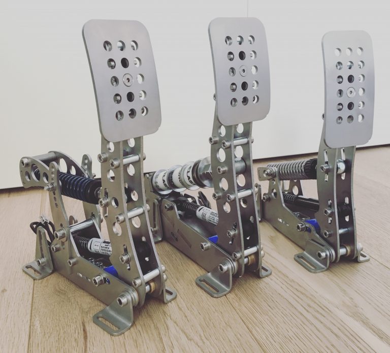 Heusinkveld : Pédalier Ultimate