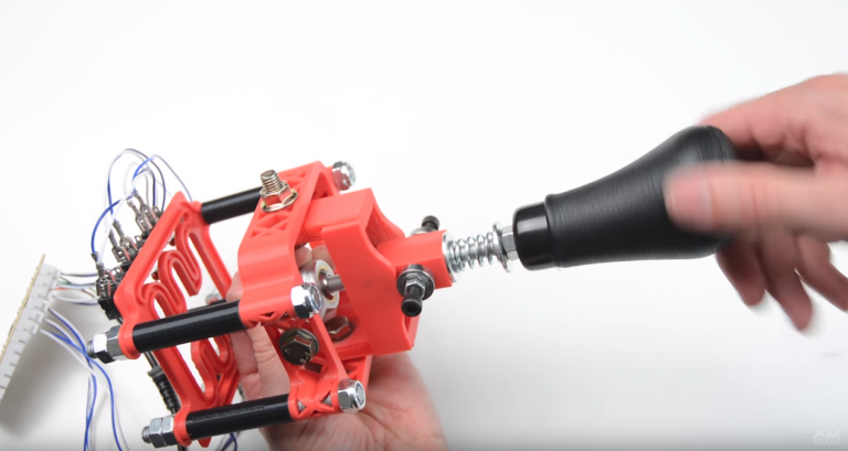 Fabriquez votre Shifter en H