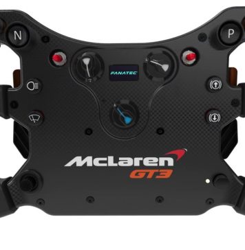 Fanatec : Le Volant McLaren GT3 ne sera pas là avant avril !