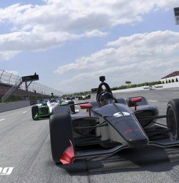 iRacing : Découvrez la nouvelle Indycar Dallara Chevrolet IR18