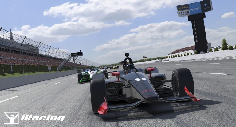 iRacing : Découvrez la nouvelle Indycar Dallara Chevrolet IR18