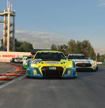 RaceRoom: le circuit de Zhuhai disponible