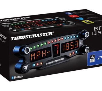 Thrustmaster : Affichage LED avec boutons pour PS4 en Bluetooth !