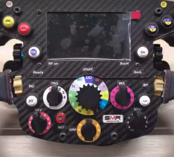 SFRH70 : Nouveau volant F1 chez Speed Max Racing