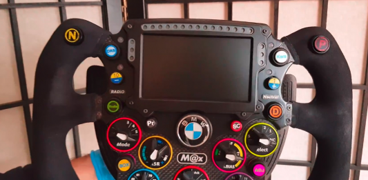 Nouveau volant F1 de Leopoldo Ramirez