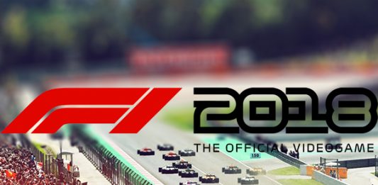 Une date de sortie pour F1 2018