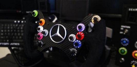 F1SimGames : Volant Mercedes AMG GT3