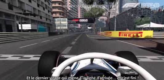 Premier gameplay dévoilé pour F1 2018