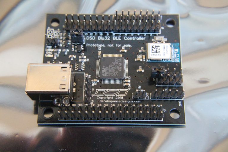 Découvrez le contrôleur de DSD, Blu32