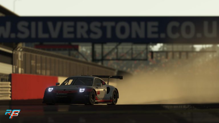 La Porsche 911 RSR GTE également dans RFactor2 !