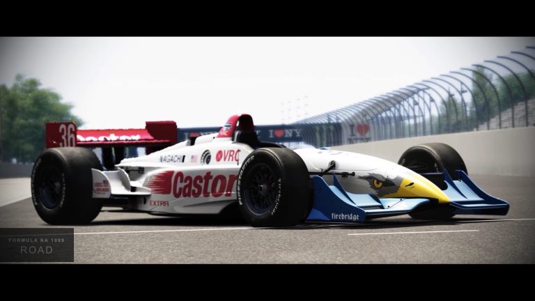 Assetto Corsa : Pack VRC Indycar