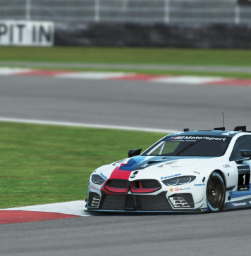 La nouvelle BMW M8GTE arrive sur rFactor2