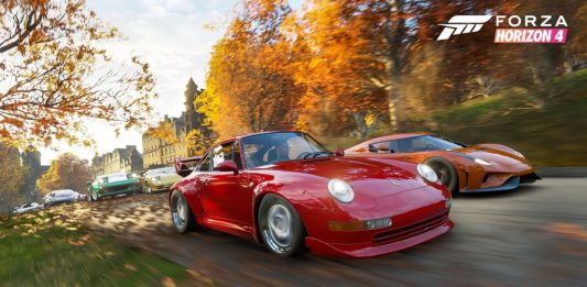 Forza Horizon 4 : La liste des 460 voitures !