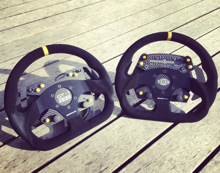 Volants SRC GT1-PRO/CUP avec Quick Release