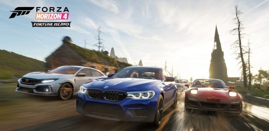 Découvrez Fortune Island pour Forza Horizon 4