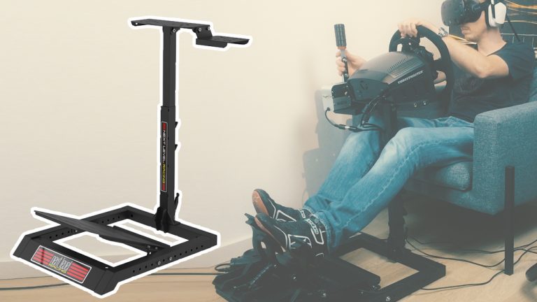 Support Volant/Pédalier Wheel Stand Lite de chez Next Level Racing + Concours