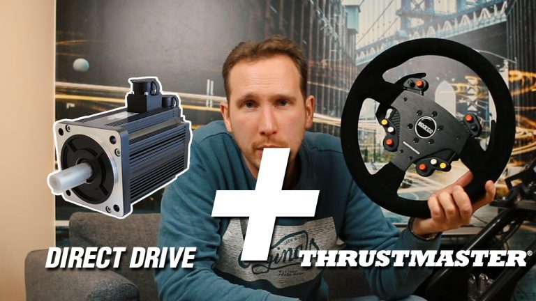 Adaptateur Thrustmaster Pour Direct Drive