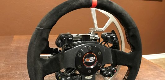 Simability : Évolution du système adapté aux Simracers à mobilité réduite.